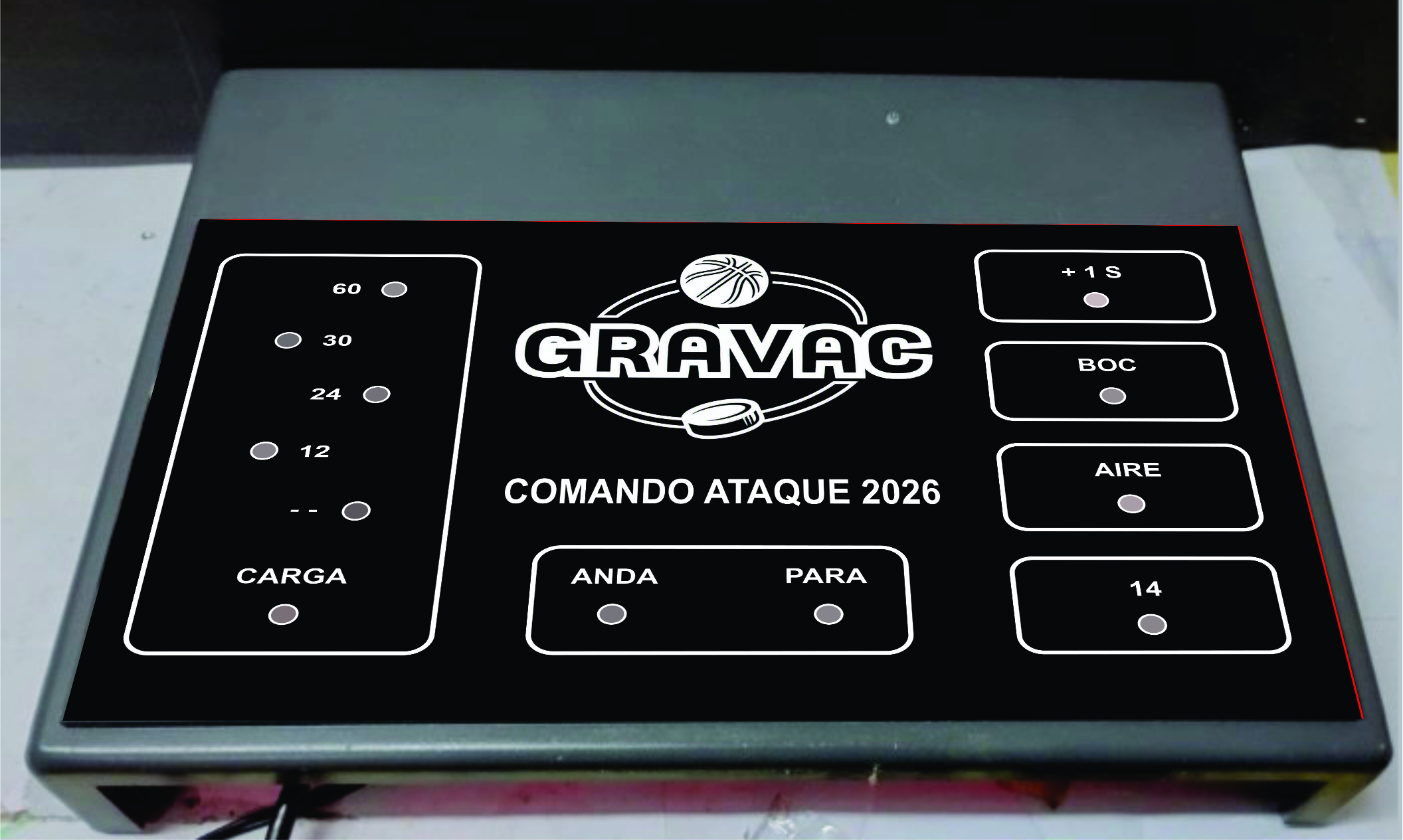 Comando ataque B-36