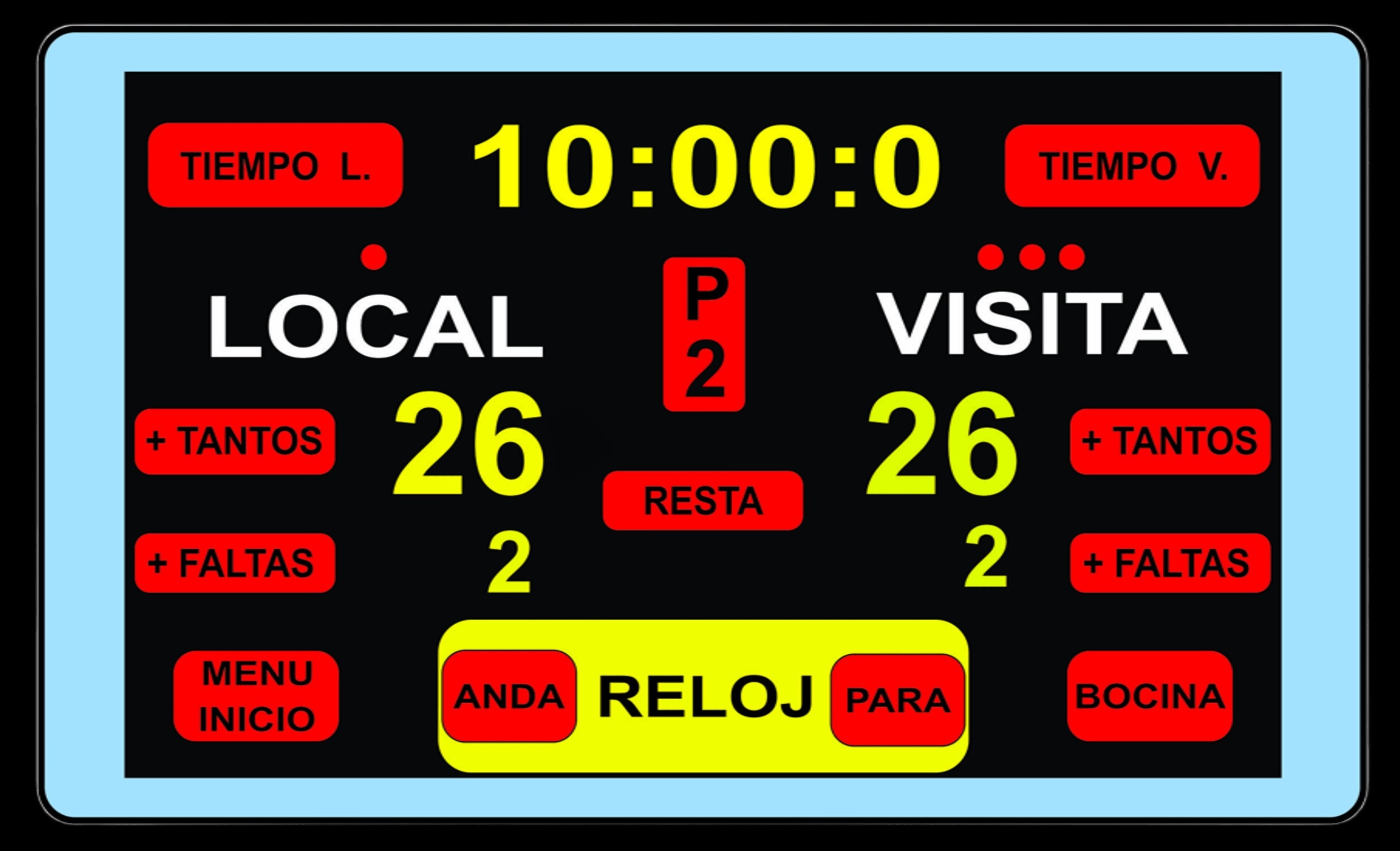 Comando apk android