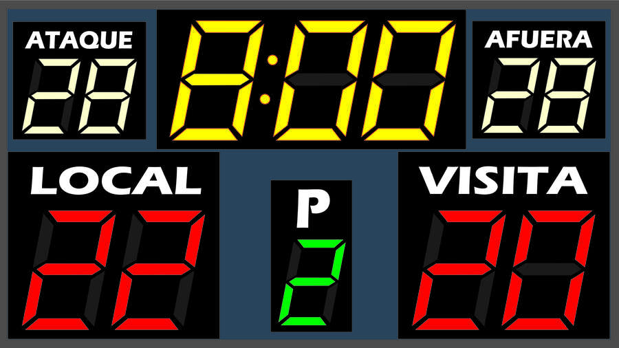 Pantalla BARLED completa