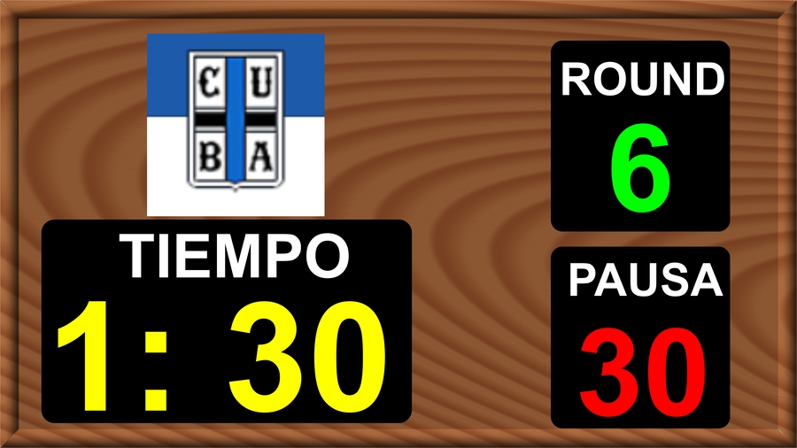Pantalla boxeo